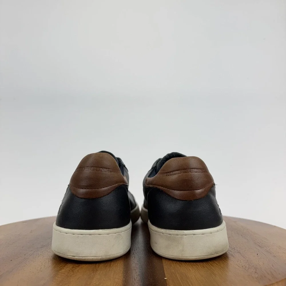Mens Rodd & Gunn Sussex Street Blue Leather Comfort Casual Sneakers Size EU‎ 46